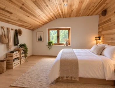 Chalet clair de lune