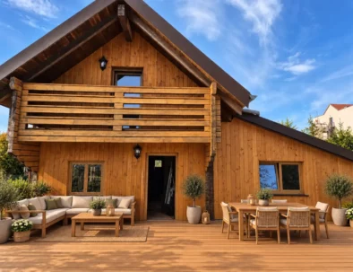 Chalet clair de lune