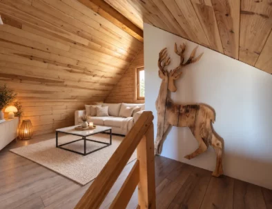 Chalet clair de lune